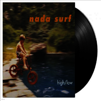 Nada Surf — High/Low 앨범 커버