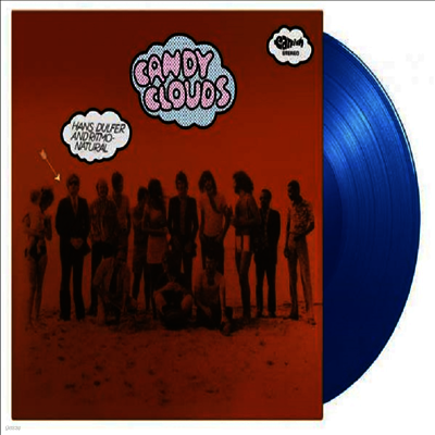 Hans Dulfer & Ritmo-Natural — Candy Clouds 앨범 커버