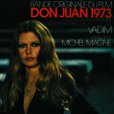 Michel Magne — Don Juan 1973 (돈주앙 1973) (Soundtrack) 앨범 커버
