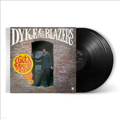 Dyke & Blazers — I Got A Message: Hollywood 1968-1970 앨범 커버