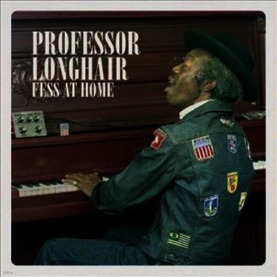 Professor Longhair — Fess At Home 앨범 커버