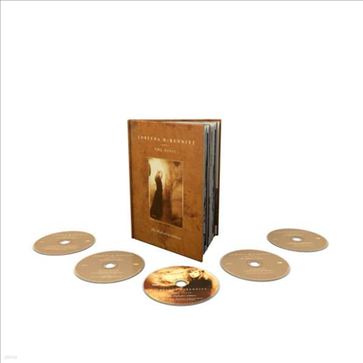 Loreena McKennitt - Visit - The Definitive Edition (Deluxe Edition)(4CD+Blu-ray Audio)
