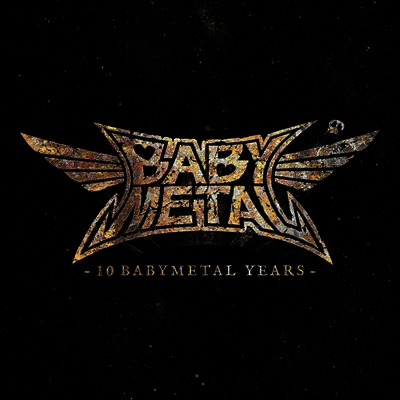 Babymetal,베이비메탈 — 10 Babymetal Years 앨범 커버