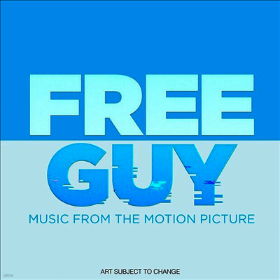 O.S.T. — Free Guy (프리 가이)(O.S.T.) 앨범 커버