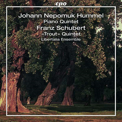 ɸ & Ʈ: ǾƳ  (Hummel & Schubert: Piano Quintet)(CD) - Libertalia Quintet