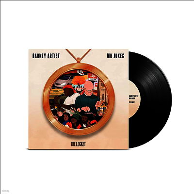 Mr Jukes & Barney Artist — Locket 앨범 커버