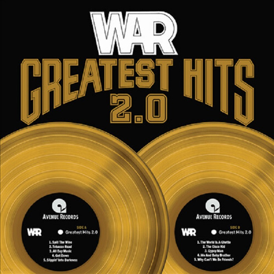 War — Greatest Hits 2.0 앨범 커버