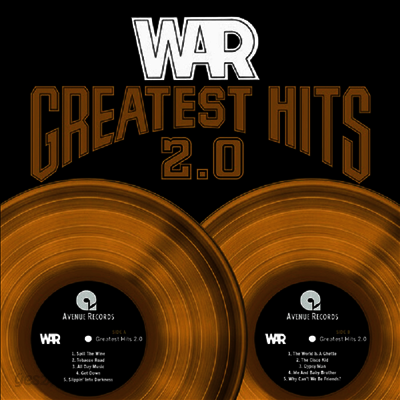 War - Greatest Hits 2.0 (2LP)