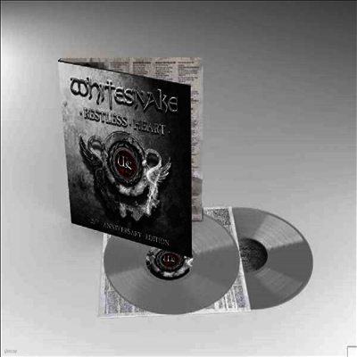 Whitesnake — Restless Heart (25th Anniversary Edition) 앨범 커버