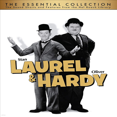 Laurel & Hardy: The Essential New Collection (η & ϵ:  ÷)(ڵ1)(ѱ۹ڸ)(DVD)