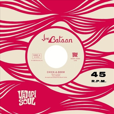 Joe Bataan - Chick A Boom / Cycles Of You (7 inch Yellow LP)