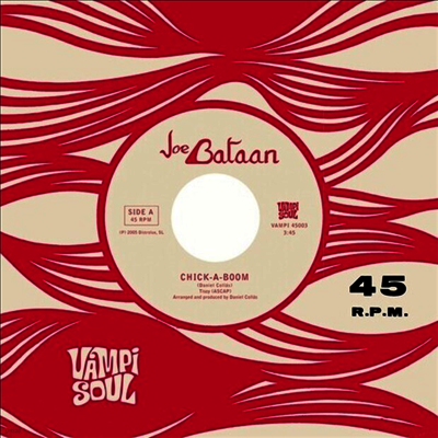 Joe Bataan — Chick A Boom / Cycles Of You 앨범 커버