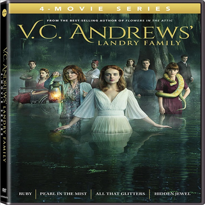 V.C. Andrews' Landry Family: 4-Movie Series (V.C. ص 帮 йи) (2021)(ڵ1)(ѱ۹ڸ)(DVD)