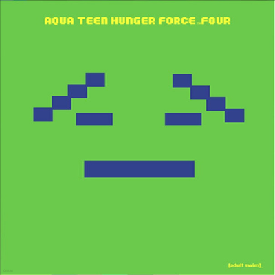 Aqua Teen Hunger Force: Volume Four ( ƾ  :  4)(ڵ1)(ѱ۹ڸ)(DVD)