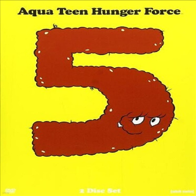 Aqua Teen Hunger Force: Volume Five ( ƾ  :  5)(ڵ1)(ѱ۹ڸ)(DVD)