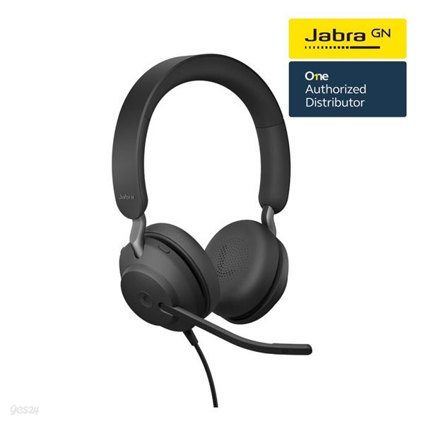 [Jabra]자브라 Evolve2 40 Stereo 유선 헤드셋 /원격수업/온라인수업