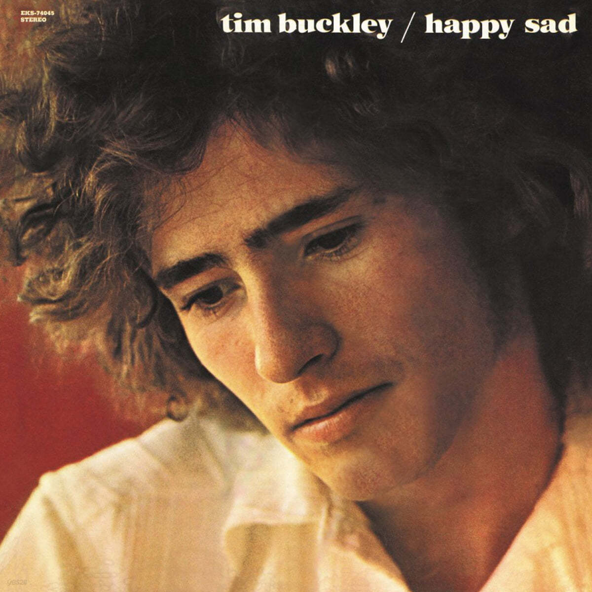 Tim Buckley (팀 버클리) - Happy Sad [골드 컬러 LP] 