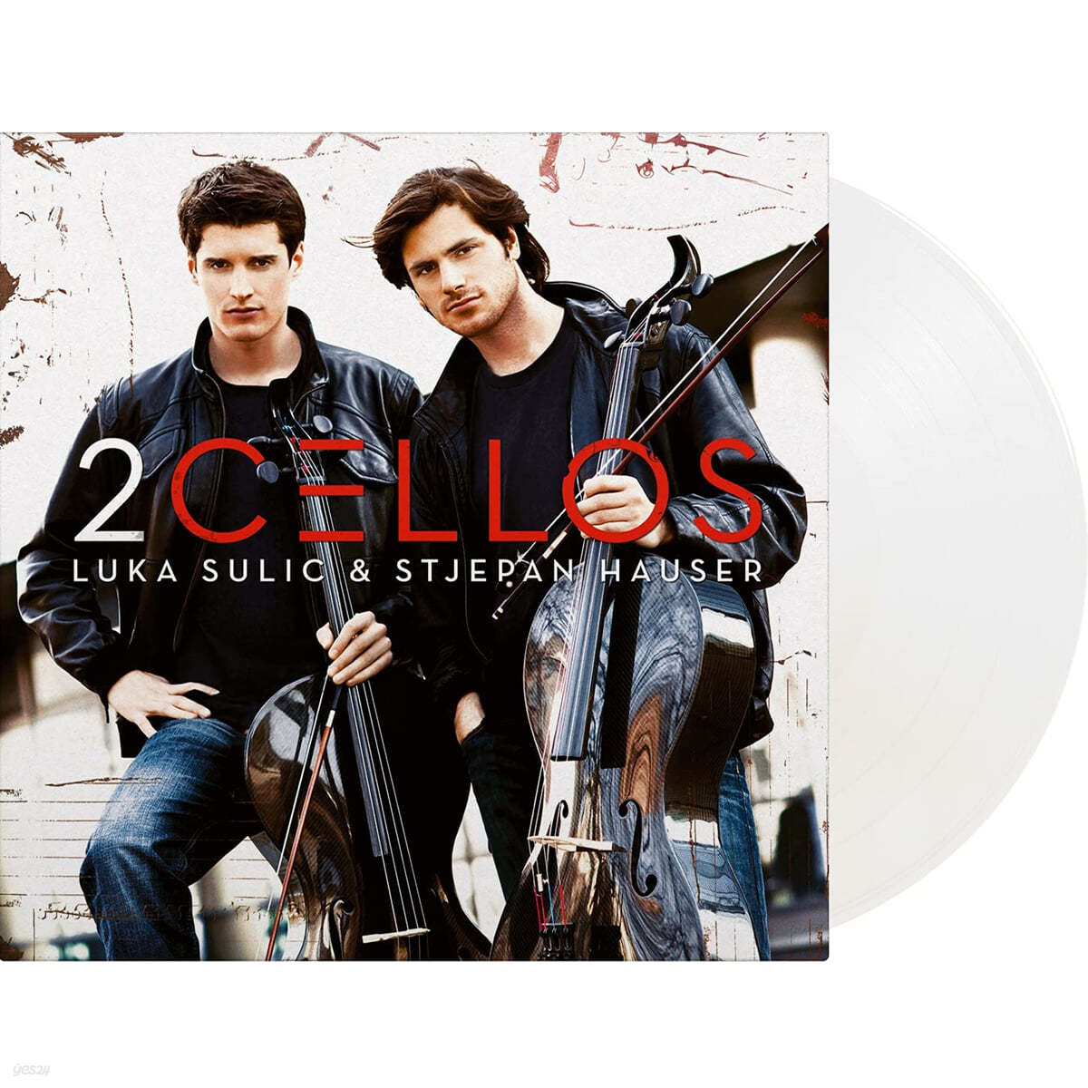 2Cellos (Luka Sulic &amp; Stjepan Hauser 투첼로스) - 2Cellos [화이트 컬러 LP]