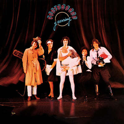 Golden Earring — Contraband 앨범 커버