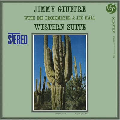 Jimmy Giuffre — Western Suite 앨범 커버