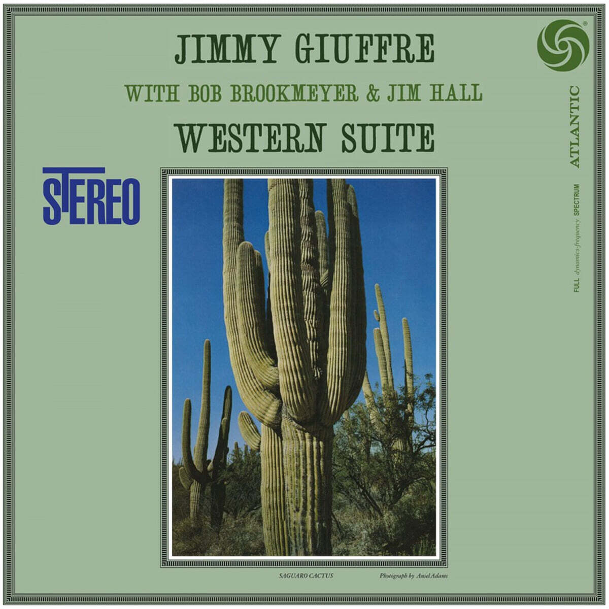 Jimmy Giuffre (지미 지프리) - Western Suite [LP]