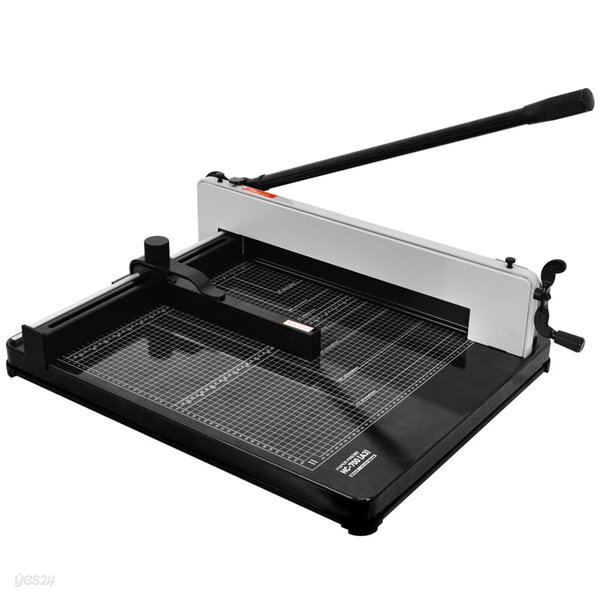 [현대오피스] 대용량 작두형 재단기 HC-700 A3 최대400매 재단 종이절단기 - 예스24