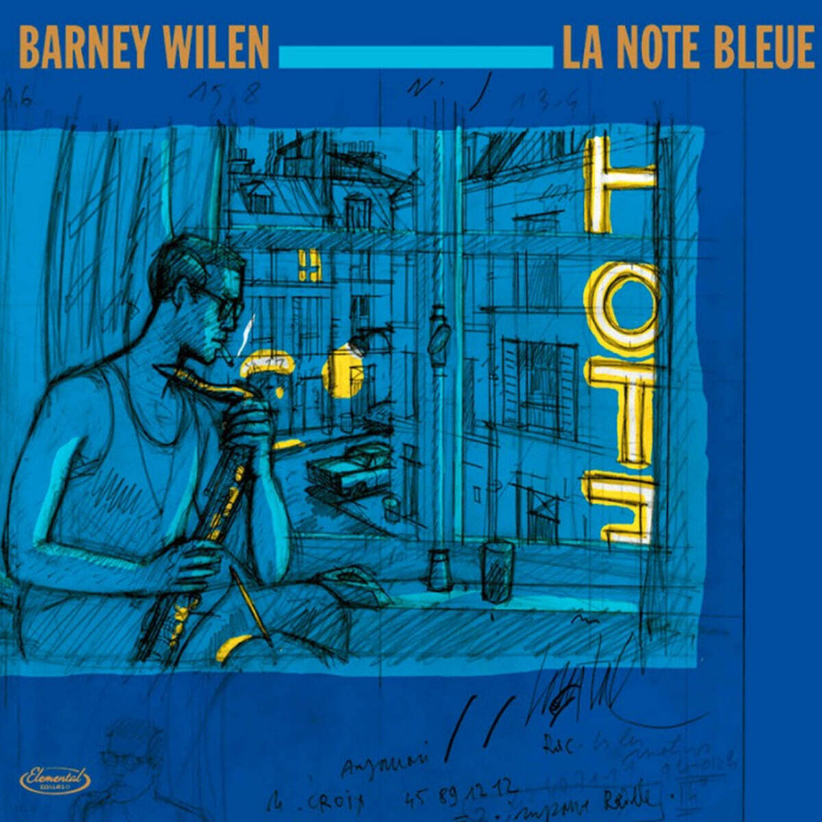 Barney Wilen (바르네 윌랑) - La Note Bleue