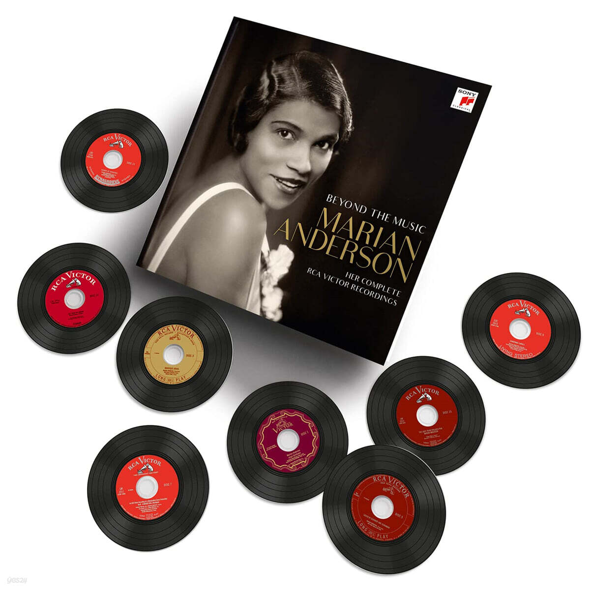 마리안 앤더슨 RCA 녹음 전집 (Marian Anderson - Beyond the Music: Her complete RCA Victor Recordings)