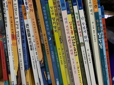 웅진주니어) 아이빛 세계그림책