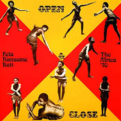 Fela Kuti (펠라 쿠티) - Open & Close [레드 & 옐로우 컬러 LP] 