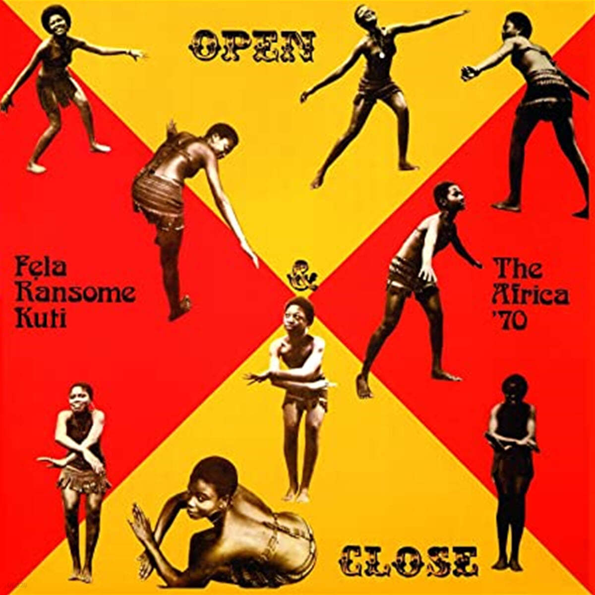 Fela Kuti (펠라 쿠티) - Open &amp; Close [레드 &amp; 옐로우 컬러 LP] 