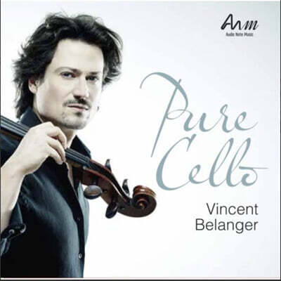 Vincent Belanger — 바흐 / 레거 / 카사도 (Pure Cello) 앨범 커버