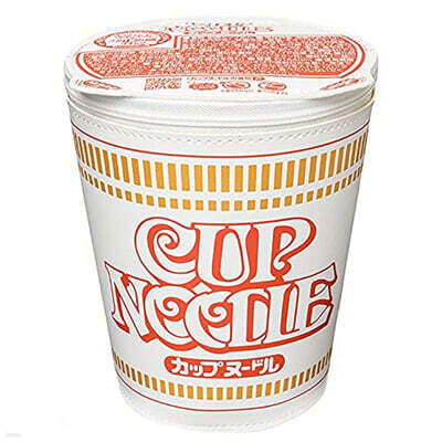 CUP NOODLE 50TH ANNIVERSARY カップヌ-ドル BIGポ-チBOOK