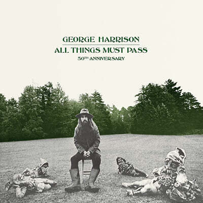 George Harrison — All Things Must Pass 앨범 커버