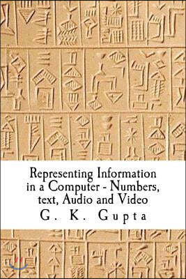 Representing Information in a Computer: Numbers, Text, Audio and Video