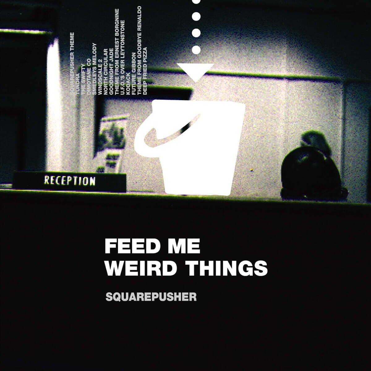 Squarepusher (스퀘어푸셔) - 1집 Feed Me Weird Things [투명 컬러 2LP + 10인치 Vinyl]