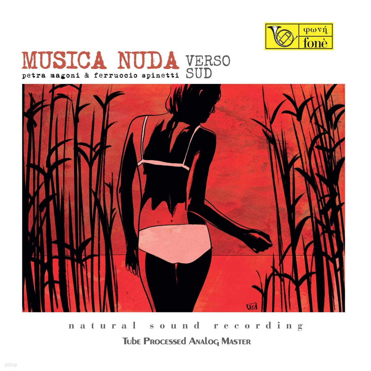 Musica Nuda (무지카 누다) - Verso Sud [LP]