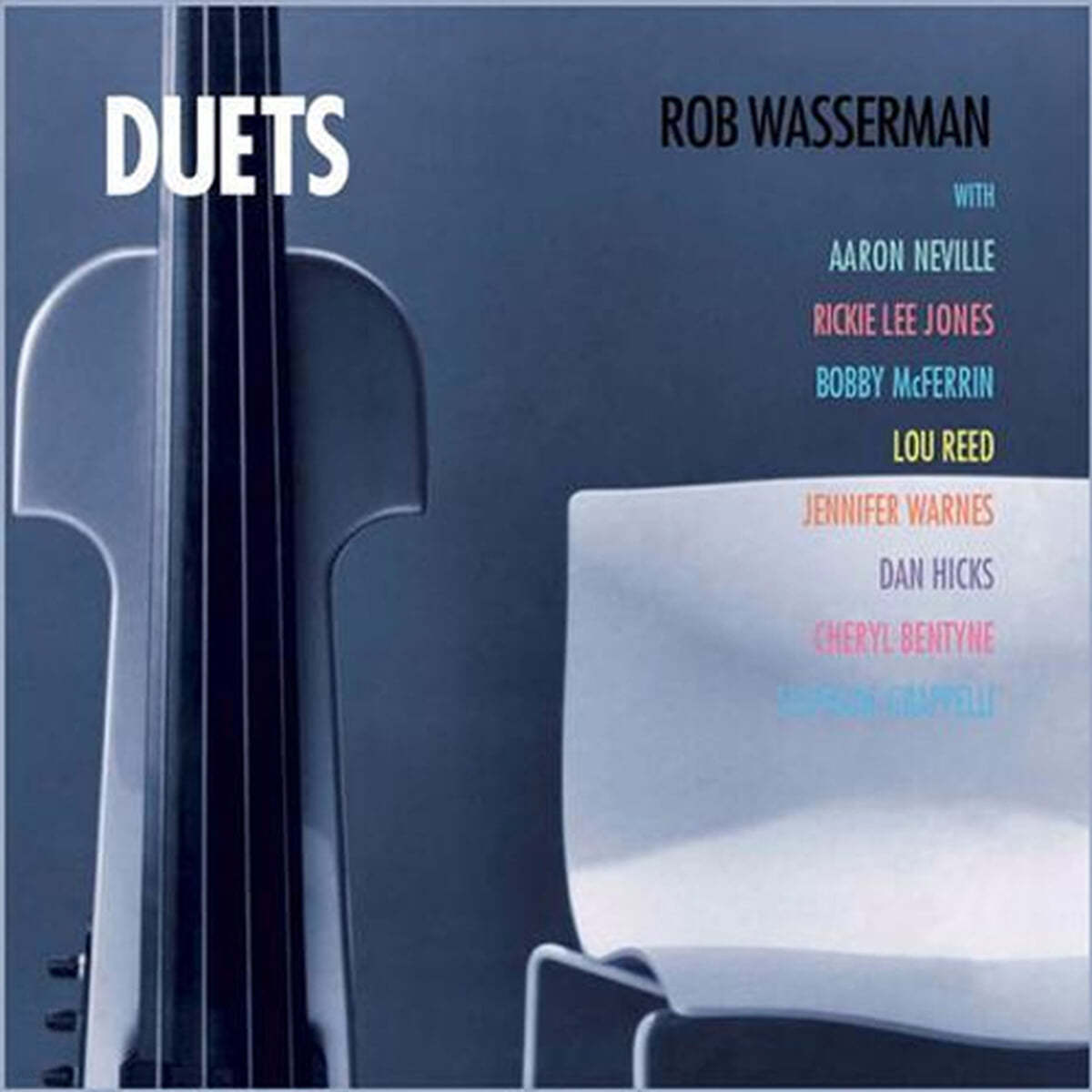 Rob Wasserman (롭 와서만) - Duets [SACD Hybrid]