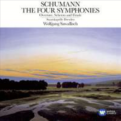  :   (Schumann : Symphonies Nos.1-4) (2CD) - Wolfgang Sawallisch