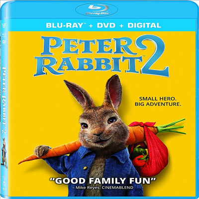 Peter Rabbit 2: The Runaway (  2:   ) (2021)(ѱ۹ڸ)(Blu-ray + DVD)