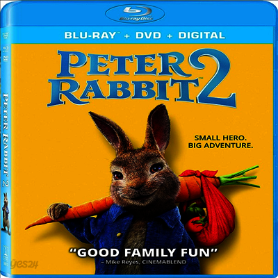 Peter Rabbit 2: The Runaway (피터 래빗 2: 파 프롬 가든) (2021)(한글무자막)(Blu-ray + DVD)