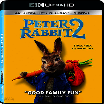 Peter Rabbit 2: The Runaway (피터 래빗 2: 파 프롬 가든) (2021)(한글무자막)(4K Ultra HD + Blu-ray)