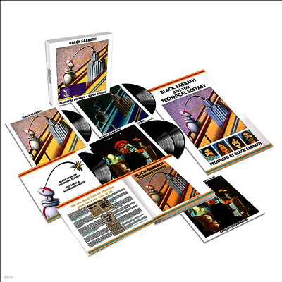 Black Sabbath — Technical Ecstasy (Super Deluxe Edition) 앨범 커버