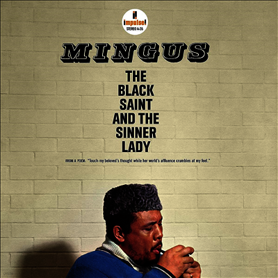 Charles Mingus — Black Saint & The Sinner Lady (Verve Acoustic Sounds Series) 앨범 커버