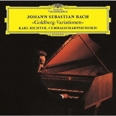  : 庣ũ ְ (Bach : Goldberg Variations) (SHM-CD)(Ϻ) - Karl Richter
