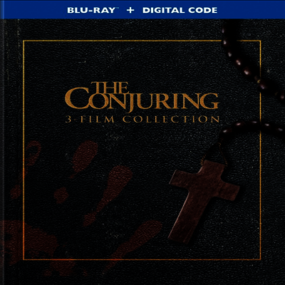 The Conjuring (2013) / The Conjuring 2 (2016) / The Conjuring: The Devil Made Me Do It (2021) (컨저링 3부작)(한글무자막)(Blu-ray)