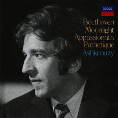 베토벤: 피아노 소나타 8번 '비창', 14번 '월광' & 23번 '열정'(Beethoven: Piano Sonatas Nos.8 'Pathetique', 14 Moonlight' & 23 'Appassionata') (SHM-CD)(일본반) - Vladimir Ashkenazy