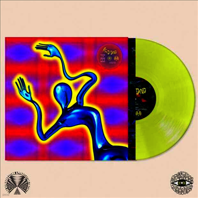 Acid Dad — Take It From The Dead 앨범 커버