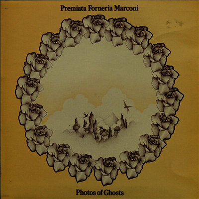 P.F.M.,Premiata Forneria Marconi — Photos Of Ghosts 앨범 커버