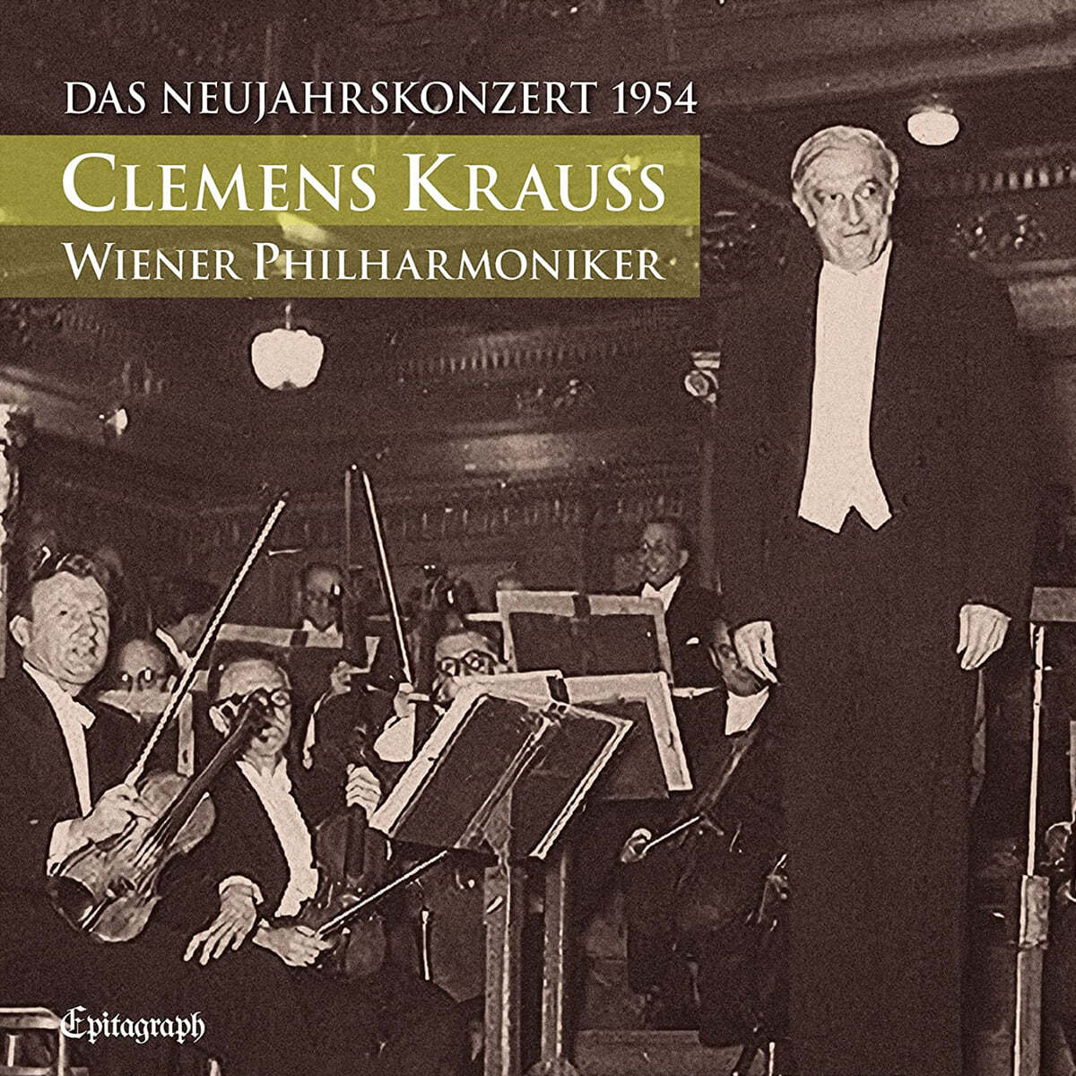 Clemens Krauss 클레멘스 클라우스 / 빈 필하모닉 오케스트라 - 1954년 신년 음악회 (Das Neujahrskonzert 1954) 